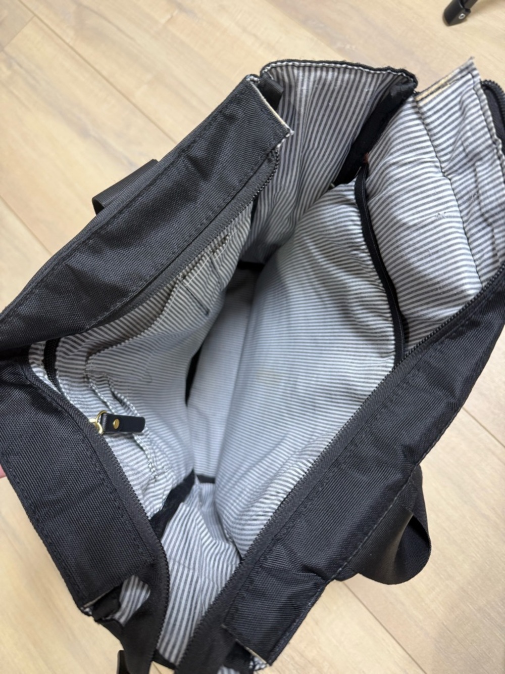 Solo New York Black Nylon 15.6” laptop backpack - Picture 5 of 8